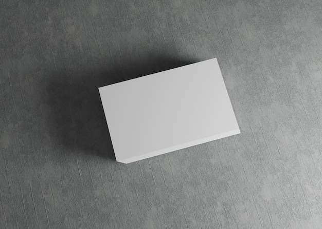 isolated business cards