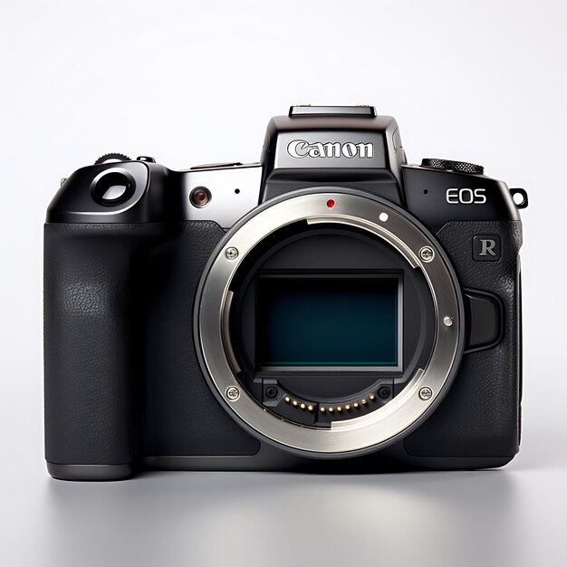 Premium Photo Isolated of Canon Eos Rp Mirrorless Camera Entry Level Compact and Affor on