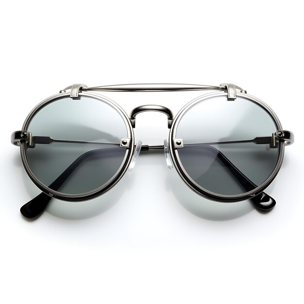 Premium AI Image  Isolated of Clip on Sunglasses for Men Uv