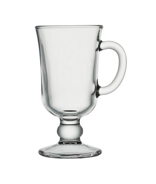 Isolated cocktail Glass For Irish Coffee