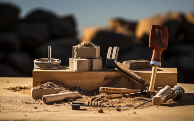 Isolated Construction Kit