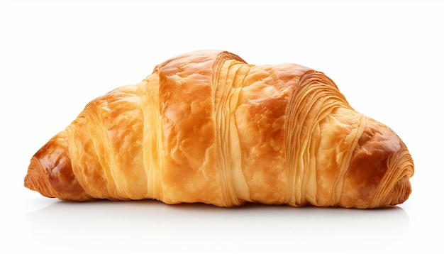 Isolated Croissant