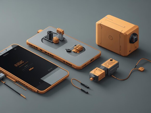 Isolated Devices Mockup