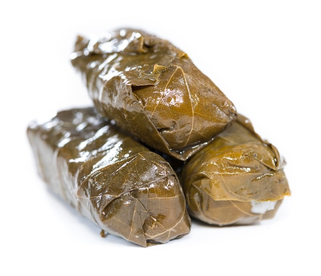 Isolated Dolmades