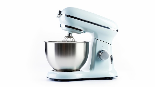 Isolated Electric Mixer on white background