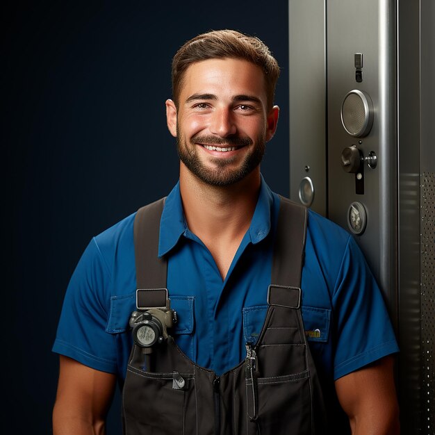 Isolated Elevator Installer and Repairer