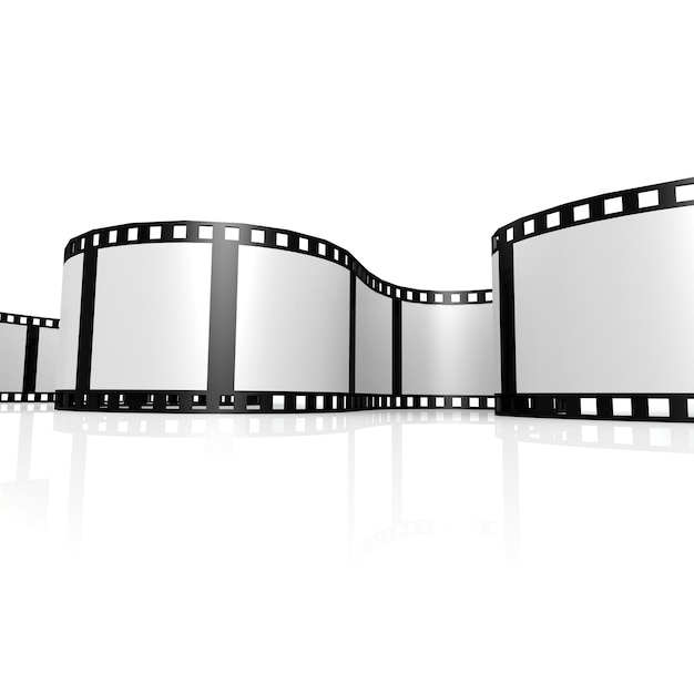 Isolated film strip