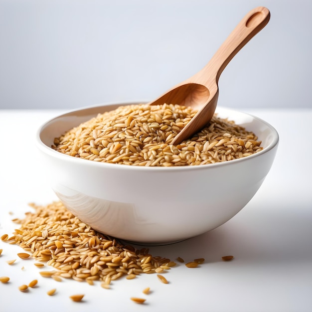 isolated Freekeh bowl