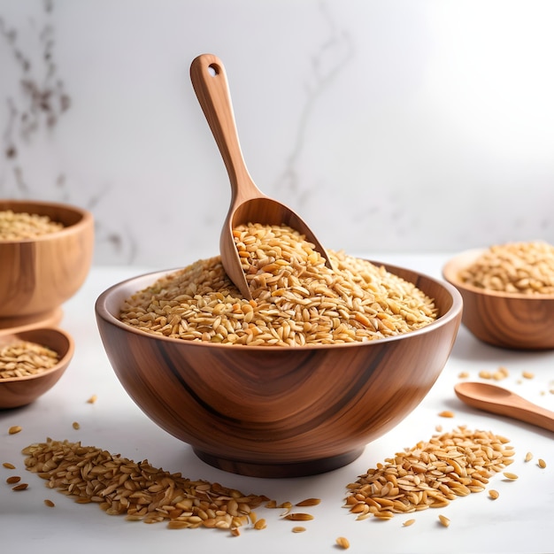 isolated Freekeh bowl