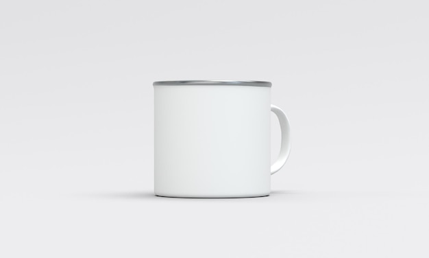 Photo isolated front mug