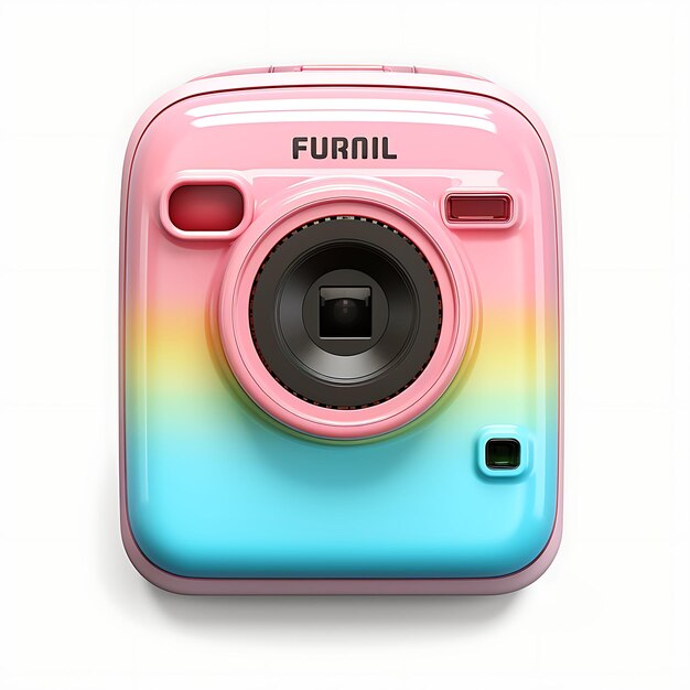 Isolated of Fujifilm Instax Mini 11 Instant Camera Fun and Casual Easy T on White Background Items