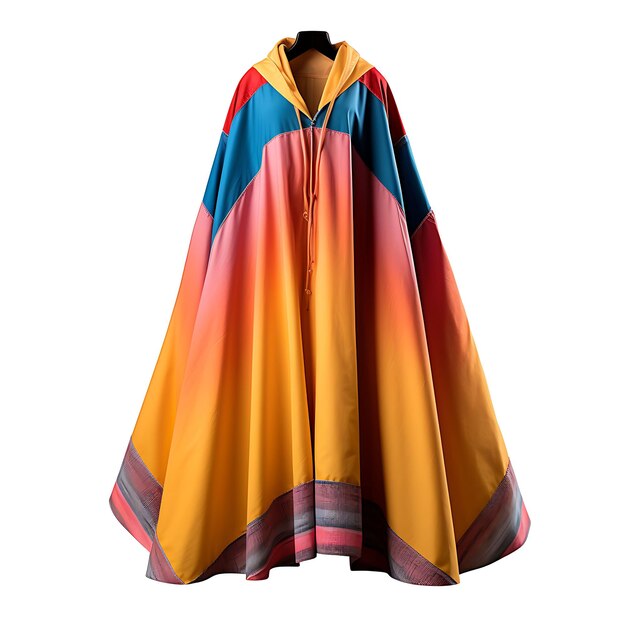 Изолированный из габонского бубу типа плащ Материал шелк или хлопок Цвет Конк Традиционный дизайн одежды