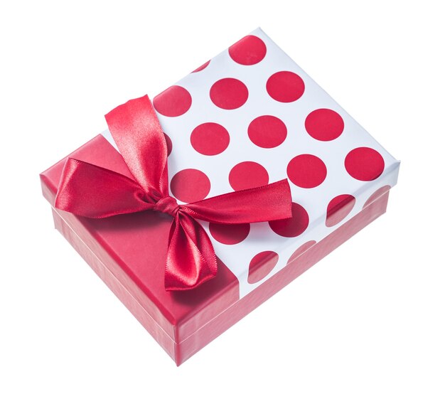 Isolated giftbox