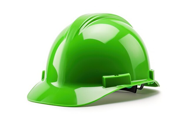 Isolated hardhat with clipping path for customization