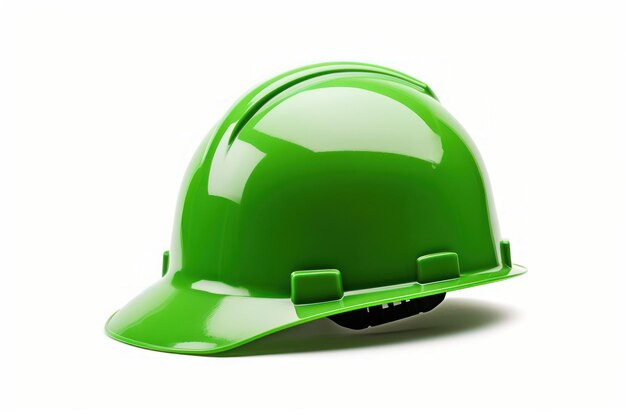 Isolated hardhat with clipping path for customization