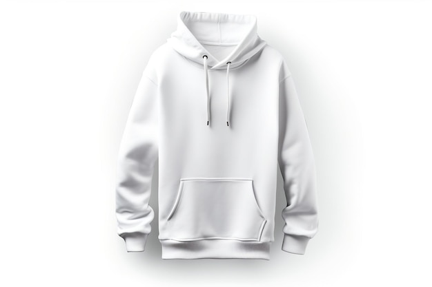 Isolated Hoodie on Transparent Background AI