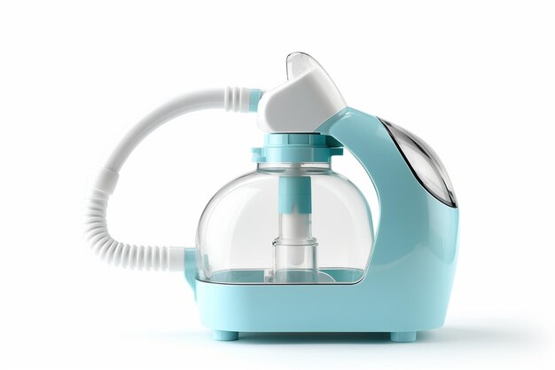 Isolated Nebulizer on White Background Generative Ai