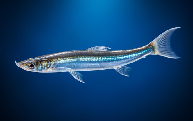 Photo isolated needlefish