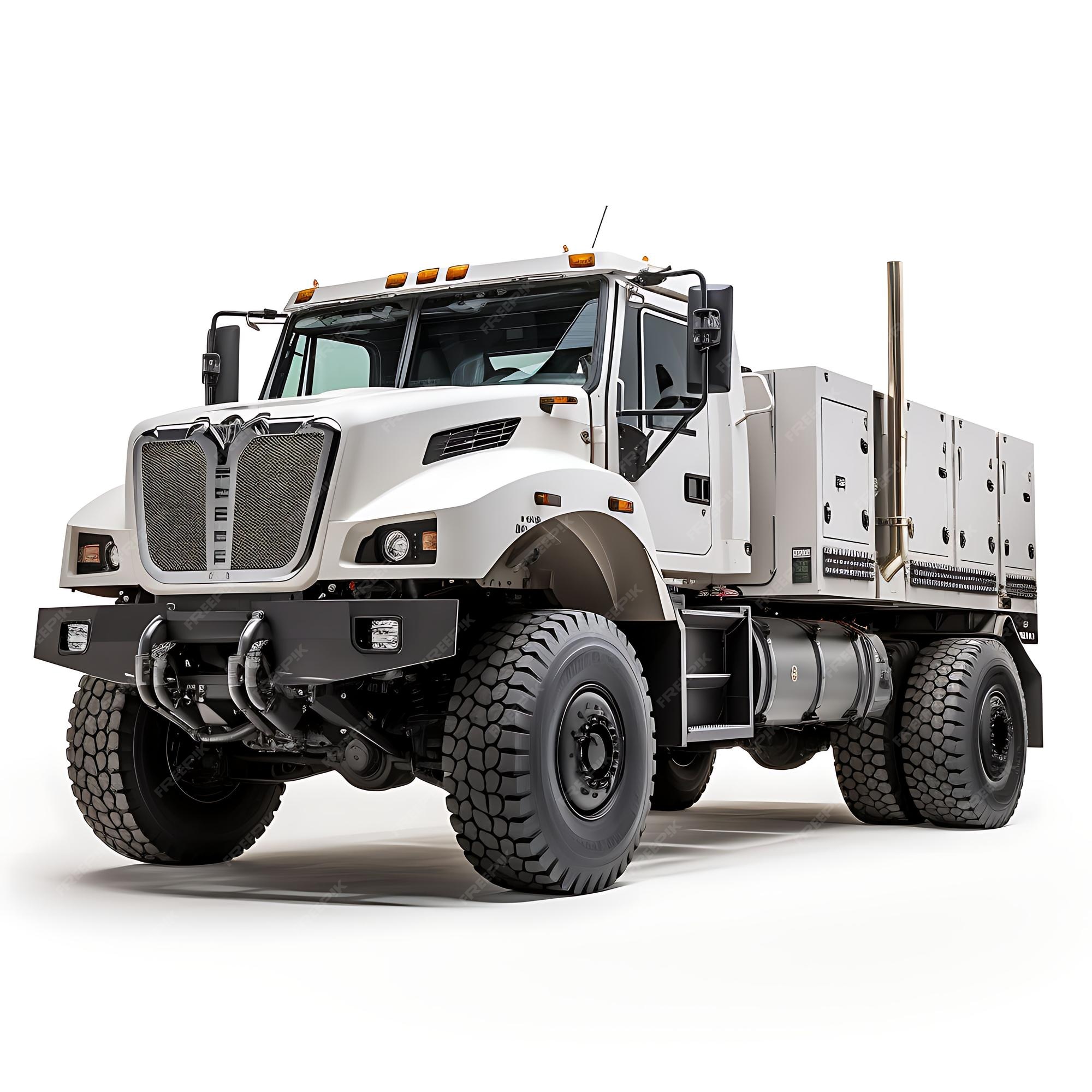Premium AI Image Isolated of Oshkosh Pcav Electric Electric Military