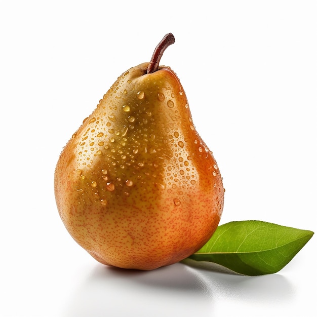 Isolated Pear Transparent Background