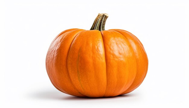 Isolated Pumpkin