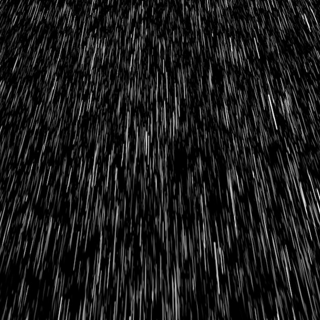 Premium Photo | Isolated rain effect on black background