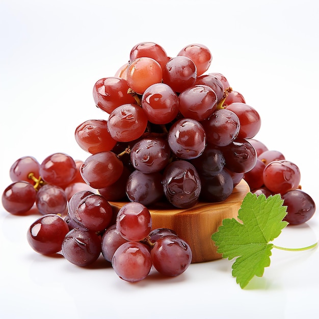 Isolated Raisin Fruits on White Background