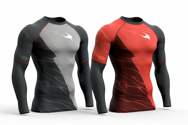 Isolated Rashguard Collection