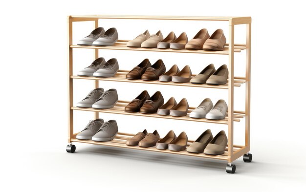 Rolling shoe cart hotsell