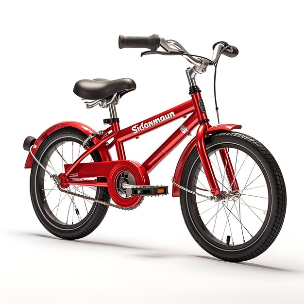 Schwinn bike red and white store