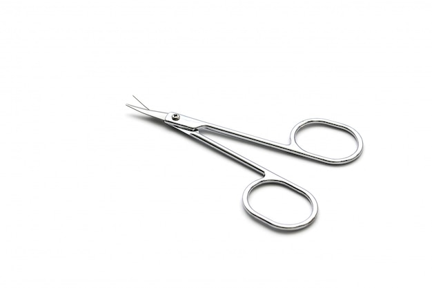 Isolated single simple scissor