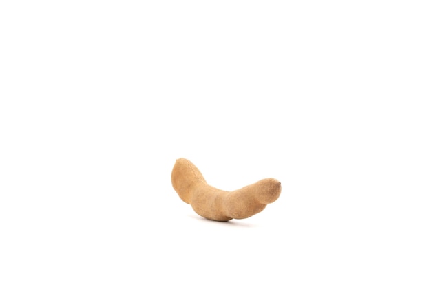 Isolated Tamarind on the white background Clipping Path