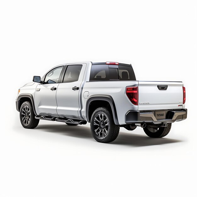 Premium AI Image Isolated of Toyota Tundra Ev Electric FullSize
