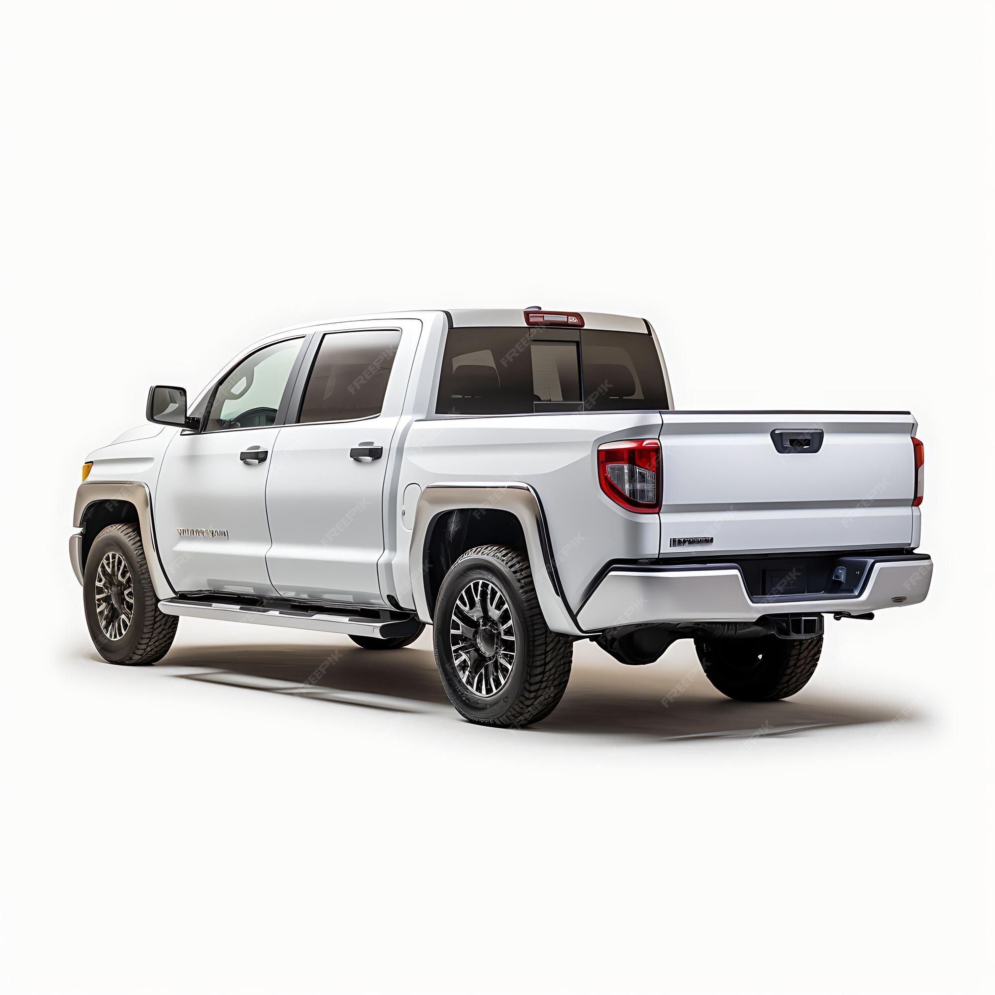 Premium AI Image Isolated of Toyota Tundra Ev Electric FullSize