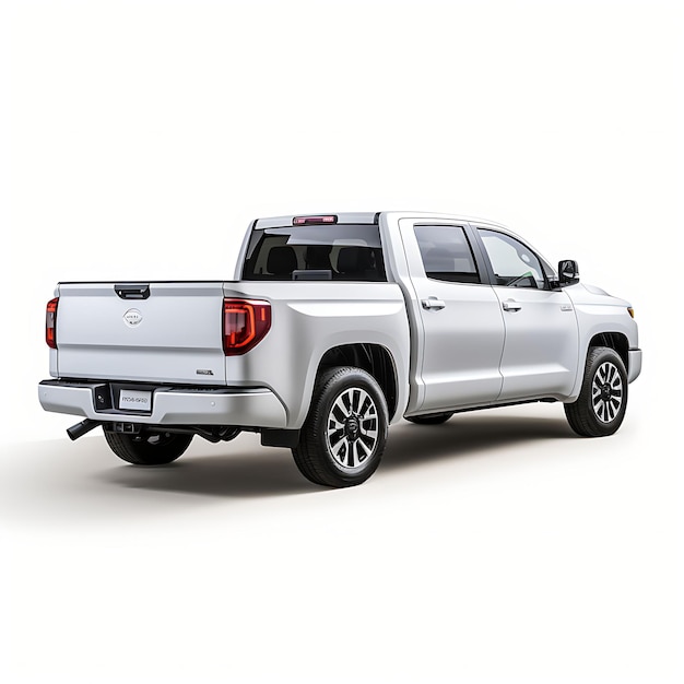 Premium AI Image Isolated of Toyota Tundra Ev Electric FullSize