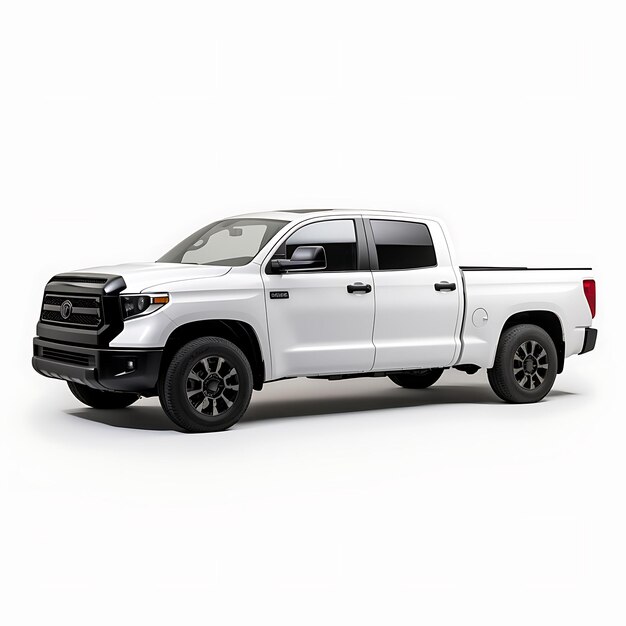 Premium AI Image Isolated of Toyota Tundra Ev Electric FullSize