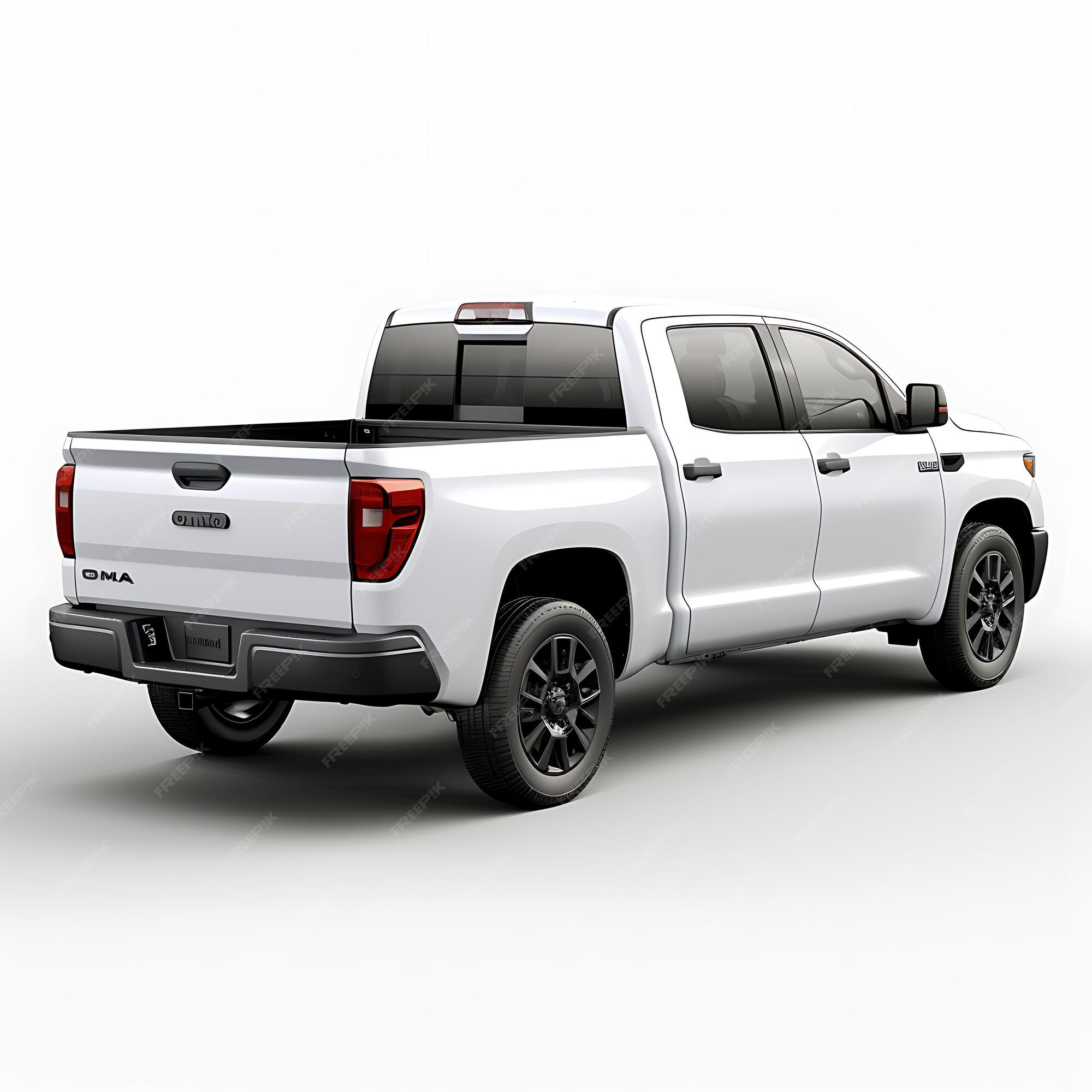 Premium AI Image Isolated of Toyota Tundra Ev Electric FullSize