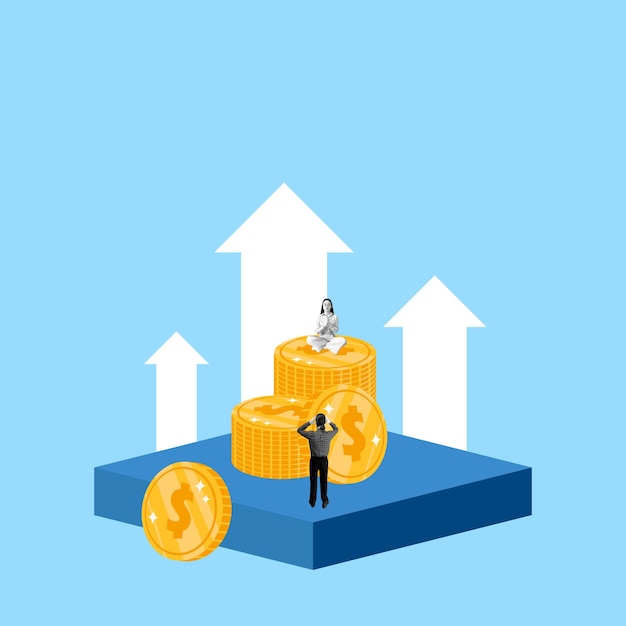 isometric 3d blue