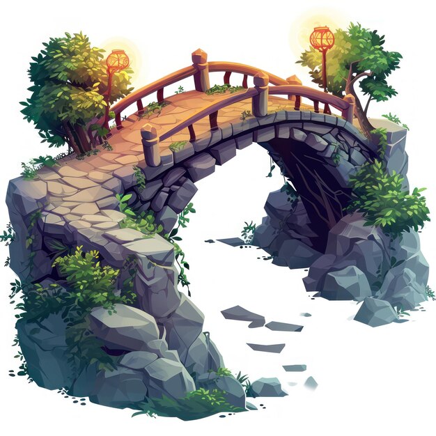 Isometric Bridge