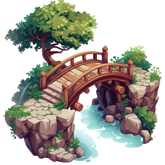 Isometric Bridge