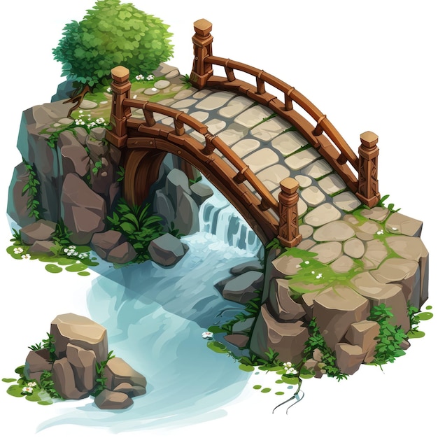 Isometric Bridge