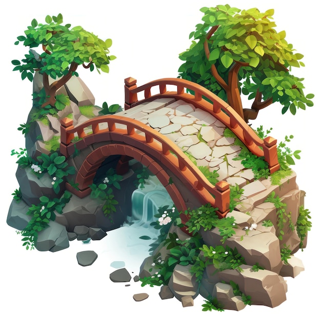 Isometric Bridge