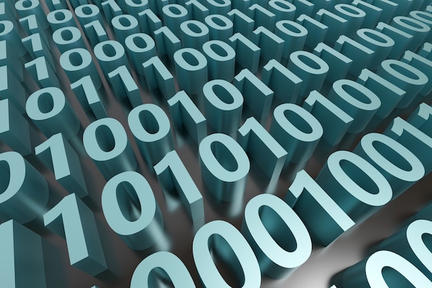 Isometric green binary numbers