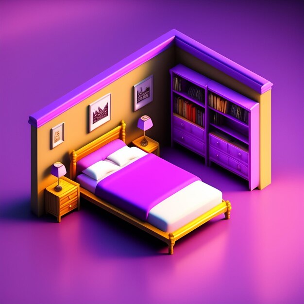 Isometric house