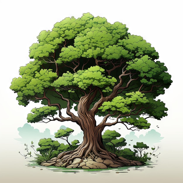 Isometric isolater Tree