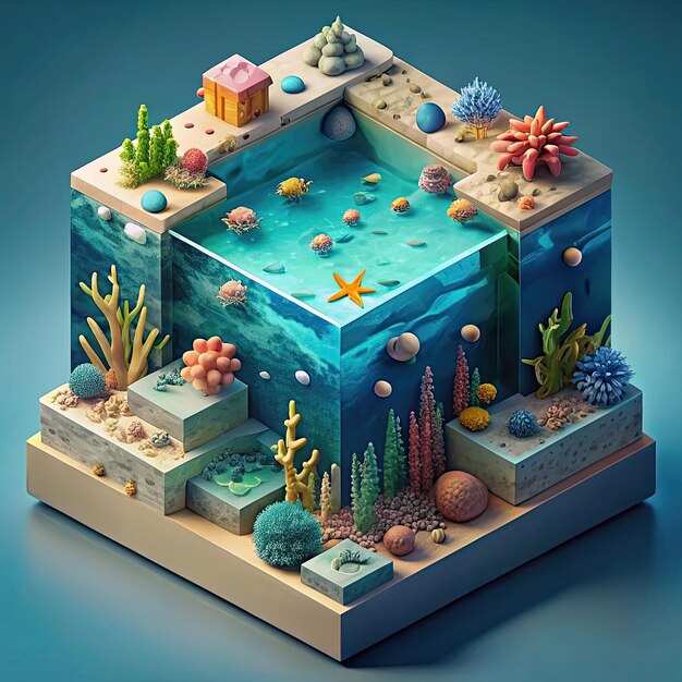 isometric underwater