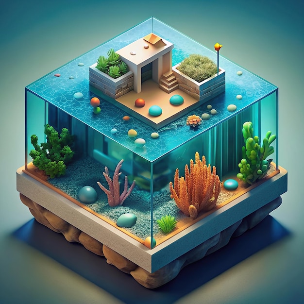 isometric underwater