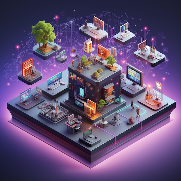Isometric Virtual Private Networks