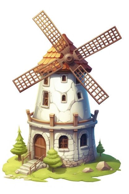 Isometric Windmill