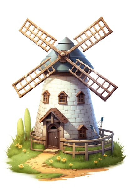 Isometric Windmill